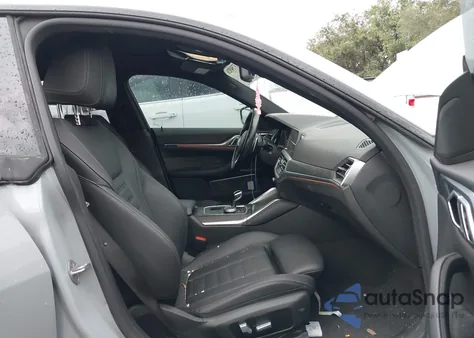 2022 BMW 430I Gran Coupe z USA, uszkodzony, nr VIN WBA63AV09NFM10409